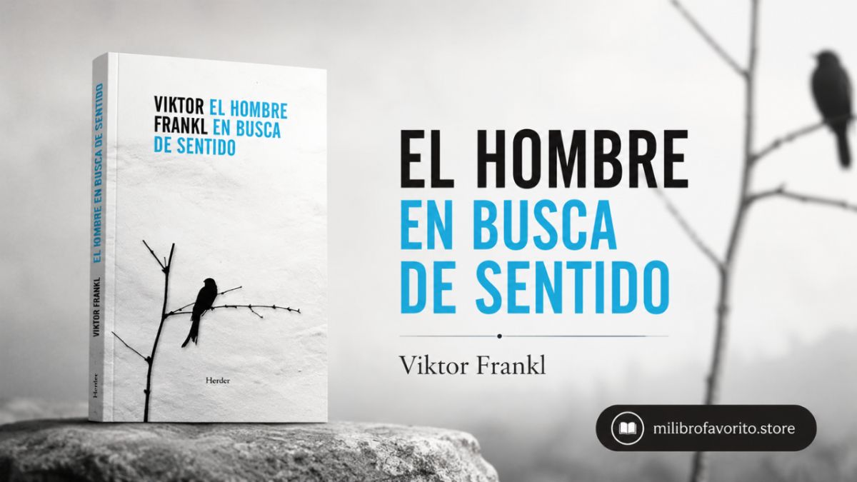 El hombre en busca de sentido: el clásico de Viktor Frankl que todo lector debería conocer